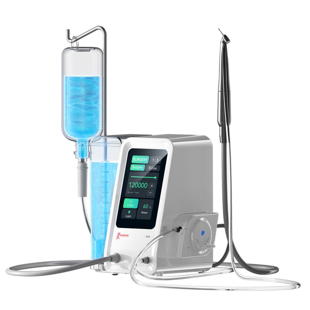 Woodpecker ES5 Electric Surgical Motor With 1:5 & 1:3 Handpieces - Woodpecker - GoldenDent